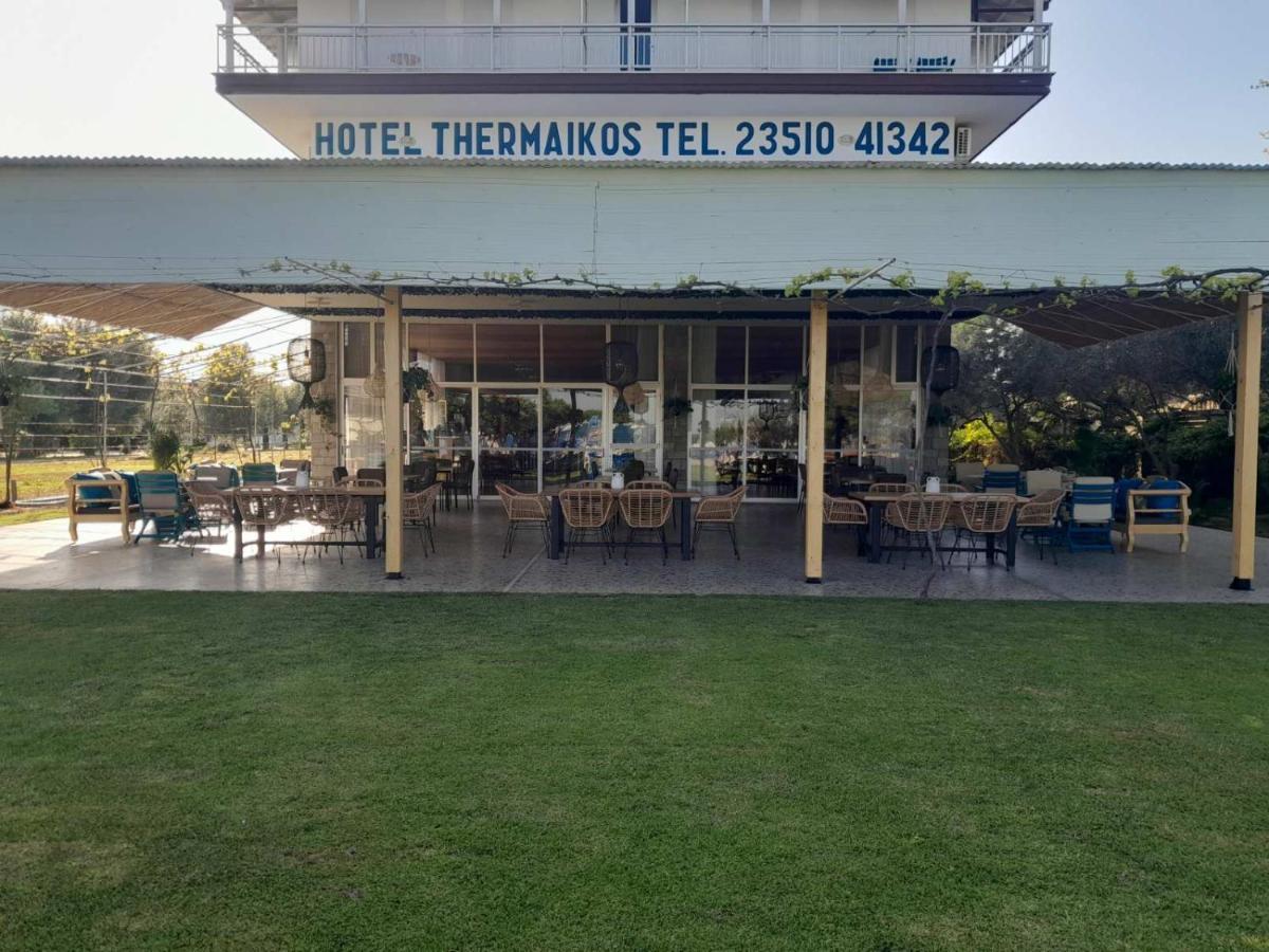 Hotel Thermaikos Korinós エクステリア 写真