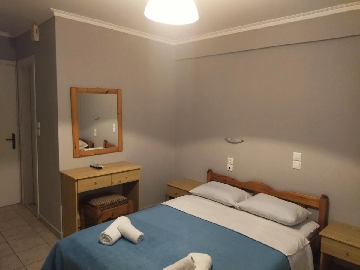 Hotel Thermaikos Korinós エクステリア 写真