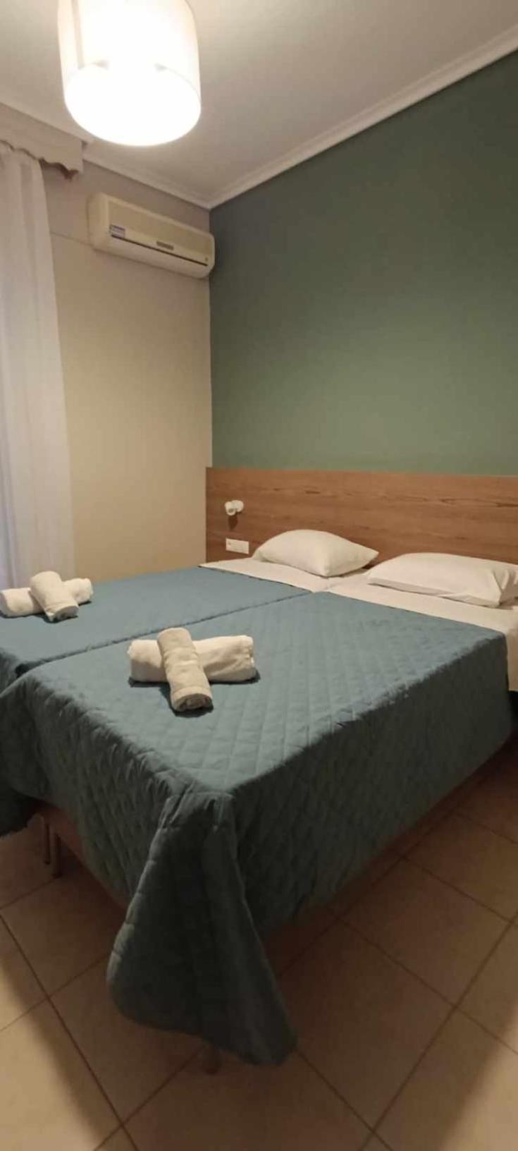 Hotel Thermaikos Korinós エクステリア 写真