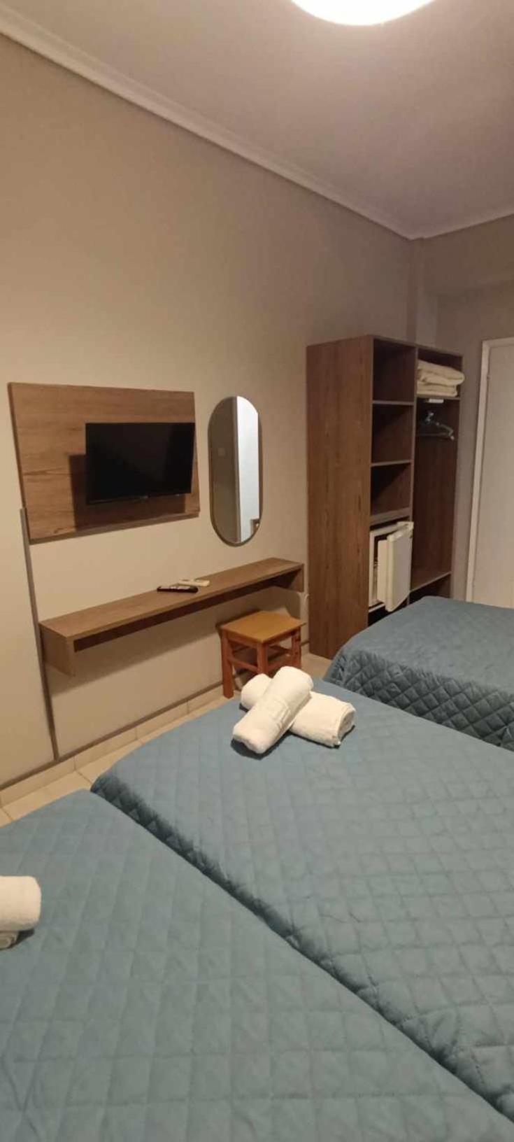 Hotel Thermaikos Korinós エクステリア 写真