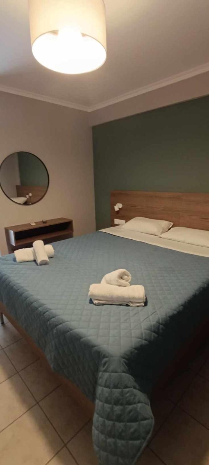 Hotel Thermaikos Korinós エクステリア 写真